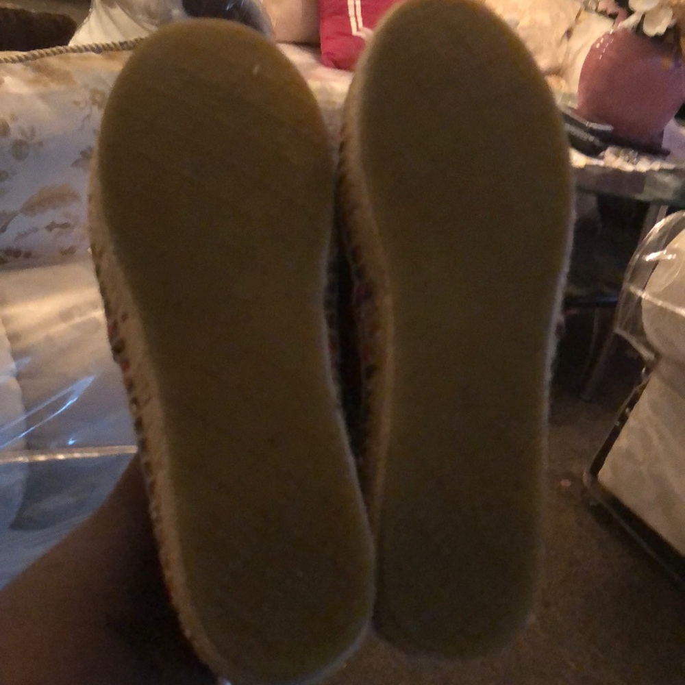 Authentic Gucci espadrilles